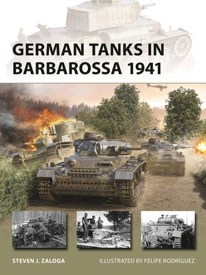 cover image of German Tanks in Barbarossa 1941